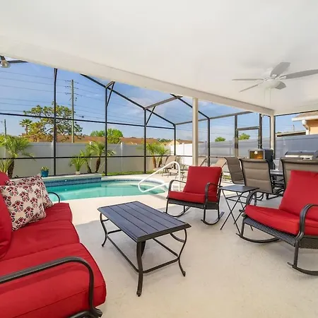 Villa 4820 Jamaica Lane 4Bed